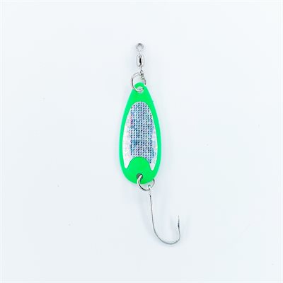 Rainbow Runner Fluorescent Green