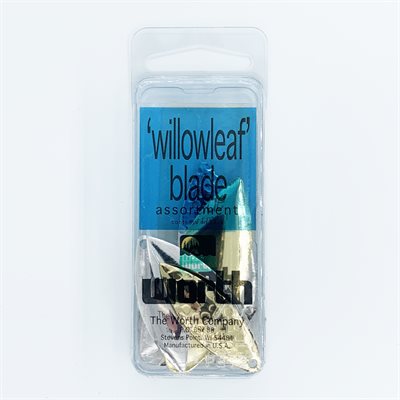 Willowleaf Blade Assortment Tackle Pack Willowleaf Blade Assortment Tackle Pack