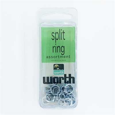 Split Ring Assortment Tackle Pack Split Ring Assortment Tackle Pack