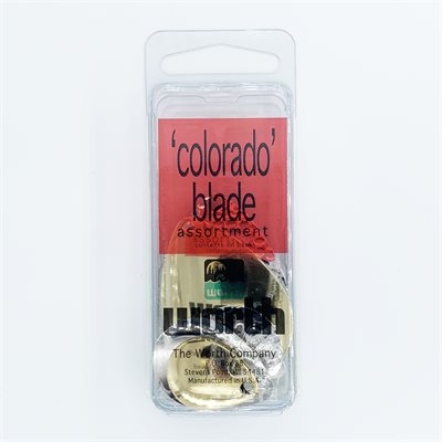 Colorado Blade Assortment Tackle Pack Colorado Blade Assortment Tackle Pack