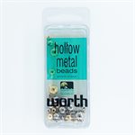 Hollow Metal Bead Assortment Tackle Pack