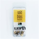 Solid Brass Bead Assortment Tackle Pack