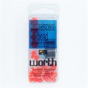 Fluorescent Bead Assortment Tackle Pack