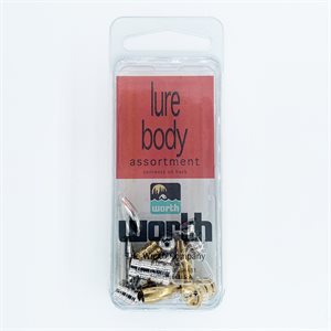 Lure Body Assortment Tackle Pack