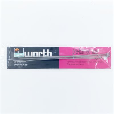 Wire Shaft 6" Stainless Steel Tackle Pack Wire Shaft 6" Stainless Steel Tackle Pack