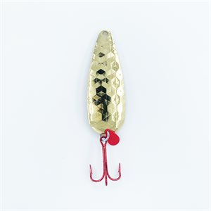 Red King Spoon Polish Brass
