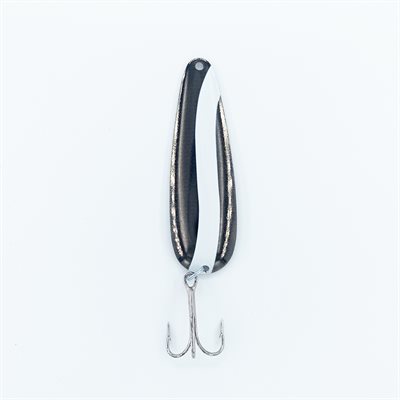 Chippewa Classic Black Nickel & White 2-1 / 4"