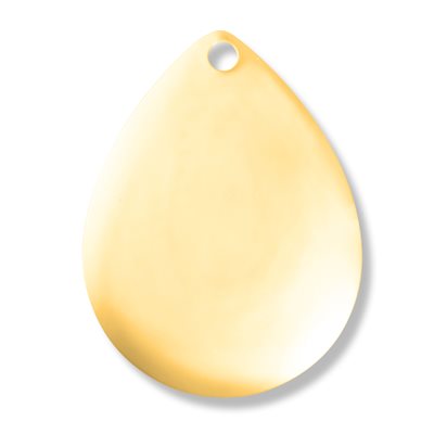 Colorado Blade 5 Sm Pnt 2 Sides Premium Metallic Gold