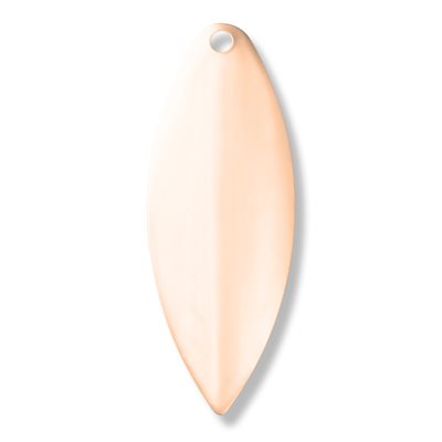 Willowleaf Blade 4 Sm Pnt 2 Sides Premium Metallic Copper