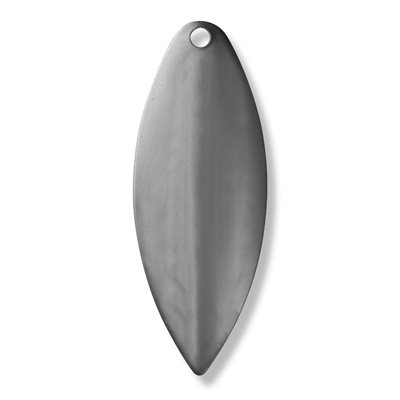 Willowleaf Blade 5 Sm Pnt 2 Sides Premium Metallic Black