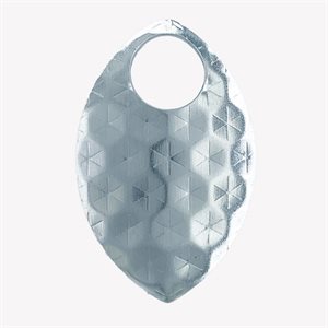 Scales X-Large Aluminum Hex Polish