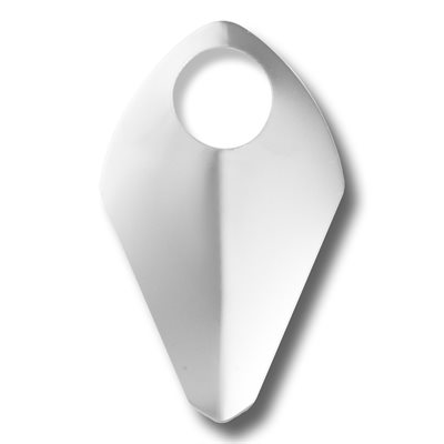 Scales Medium Tapered Aluminum Polish