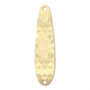 Trolling Spoon 5 Hex Pol Brass