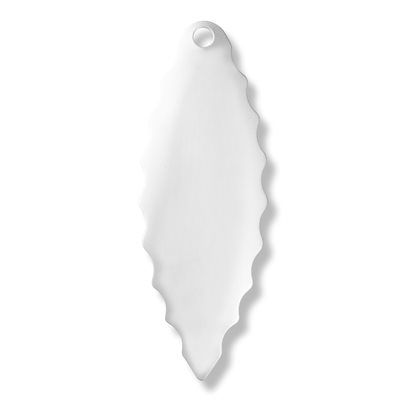 Serrated Blade 5-1 / 2 Sm Nickel