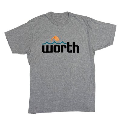 Jumping Fish 2.0 Grey TShirt Jumping Fish 2.0 Grey TShirt