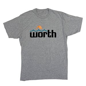 Jumping Fish 2.0 Grey TShirt - XX-Large