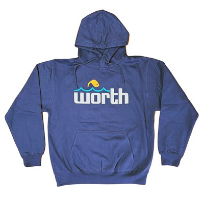 Jumping Fish 2.0 Navy Hoodie Jumping Fish 2.0 Navy Hoodie