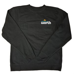 Jumping Fish 2.0 Black Sweatshirt - Medium