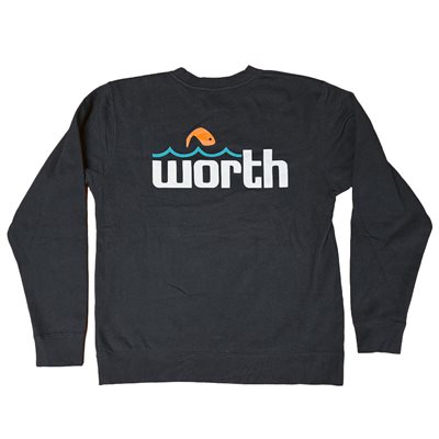 Jumping Fish 2.0 Black Sweatshirt Jumping Fish 2.0 Black Sweatshirt