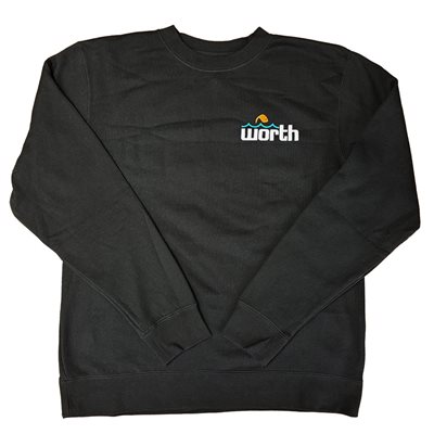 Jumping Fish 2.0 Black Sweatshirt Jumping Fish 2.0 Black Sweatshirt