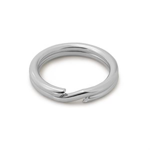 Key Ring Standard 1 Zinc