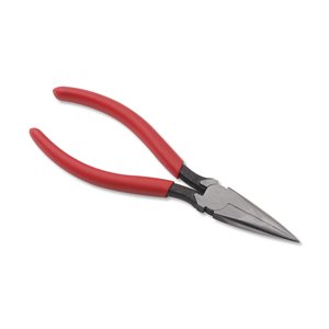 Chrome Split Ring Pliers - 6 Inch, Black Handles, Hardened Cutting Jaw, Rust Resistant - View #11