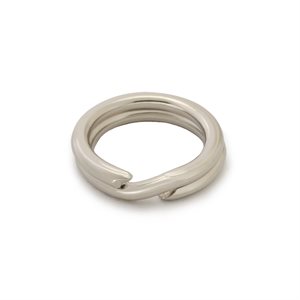 Split Ring Heavy 5 Stainless Steel