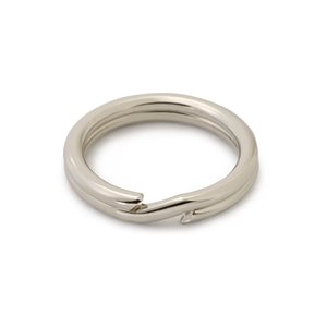 Split Ring Standard 2 Nickel Brass