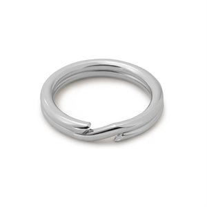 Split Ring Standard 8 Zinc