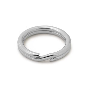 Split Ring Standard 9 Zinc