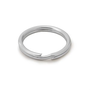 Split Ring Fine 3 Nickel Steel