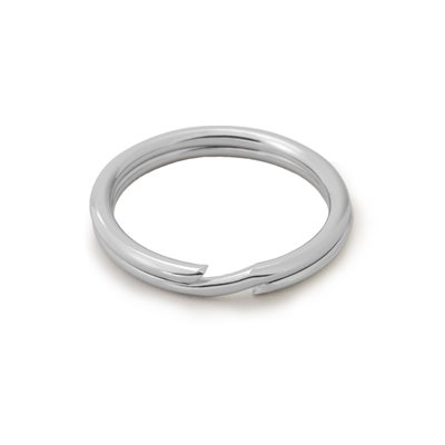 Split Ring Fine 0 Zinc Steel
