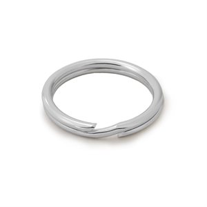 Split Ring Fine 2 Zinc Steel