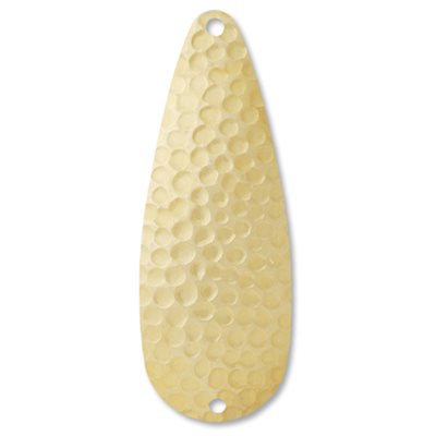 Casting Spoon 1-3 / 8 .045 Hm Pol Brass Lacquered Casting Spoon 1-3 / 8 .045 Hm Pol Brass Lacquered