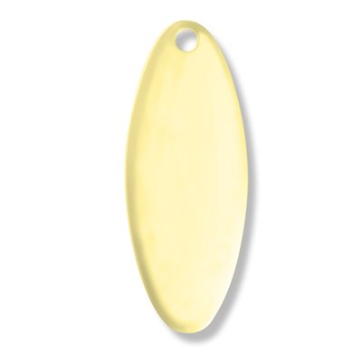 Swing Blade 5 Sm Polish Brass Lacquered