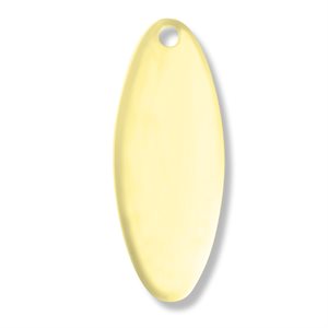 Swing Blade 9 Sm Polish Brass Lacquered