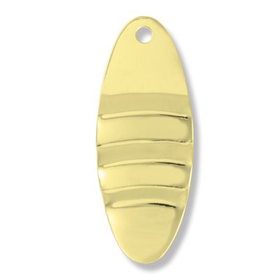 Ripple Blade 2 Polish Brass Ripple Blade 2 Polish Brass