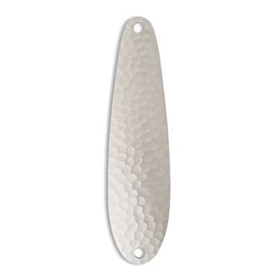 Trolling Spoon 6 Hm Nickel Trolling Spoon 6 Hm Nickel