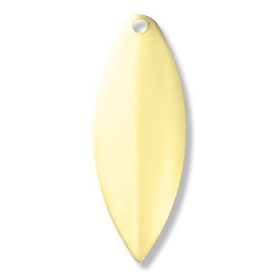 Willowleaf 5-1 / 2 Sm Polish Brass Lacquered Willowleaf 5-1 / 2 Sm Polish Brass Lacquered