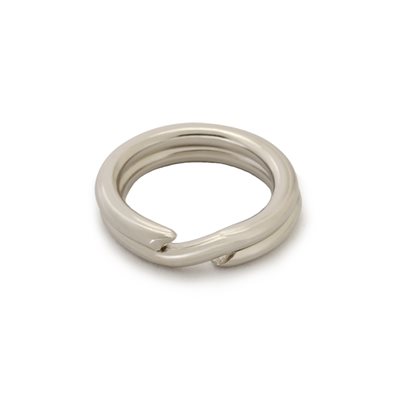 Split Ring Heavy 4 Nickel Steel