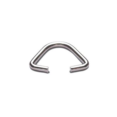 Open Triangle Ring 1 / 2 Zinc Open Triangle Ring 1 / 2 Zinc