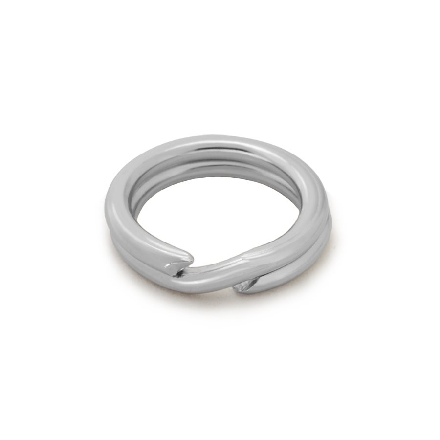 Split Ring Heavy 4 Zinc Steel