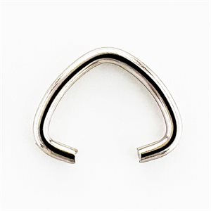 Open C-Ring 5 / 8 Nickel