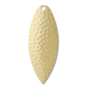 Willowleaf 4-1 / 2 Hm Pol Brass