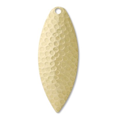 Willowleaf 2-1 / 2 Hm Pol Brass Willowleaf 2-1 / 2 Hm Pol Brass