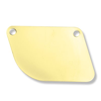 Trolling Rig Rudder Small Pol Brass Trolling Rig Rudder Small Pol Brass