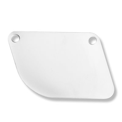 Trolling Rig Rudder Small Nickel Trolling Rig Rudder Small Nickel