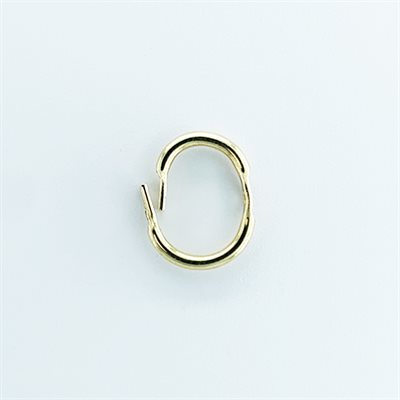 Dual Clevis 6 Polish Brass Dual Clevis 6 Polish Brass