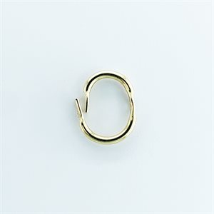 Dual Clevis 6 Polish Brass
