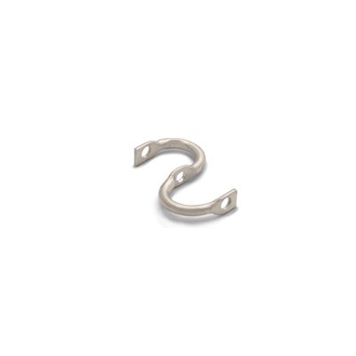"S" Clevis 6 Nickel "S" Clevis 6 Nickel